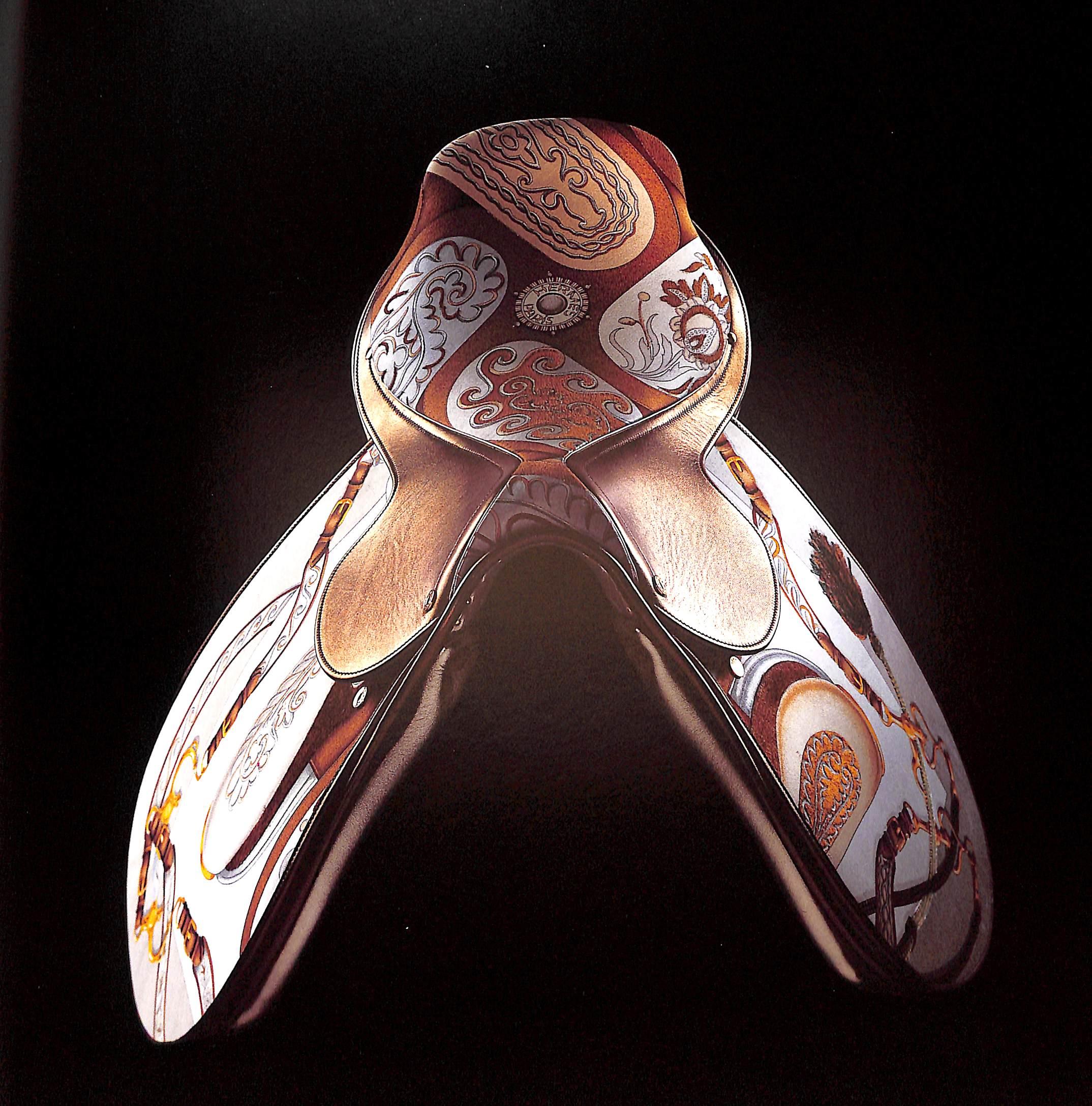 « La Selle Hermes » 1993 BIRNBAUM, Michel [éditeur] en vente 3