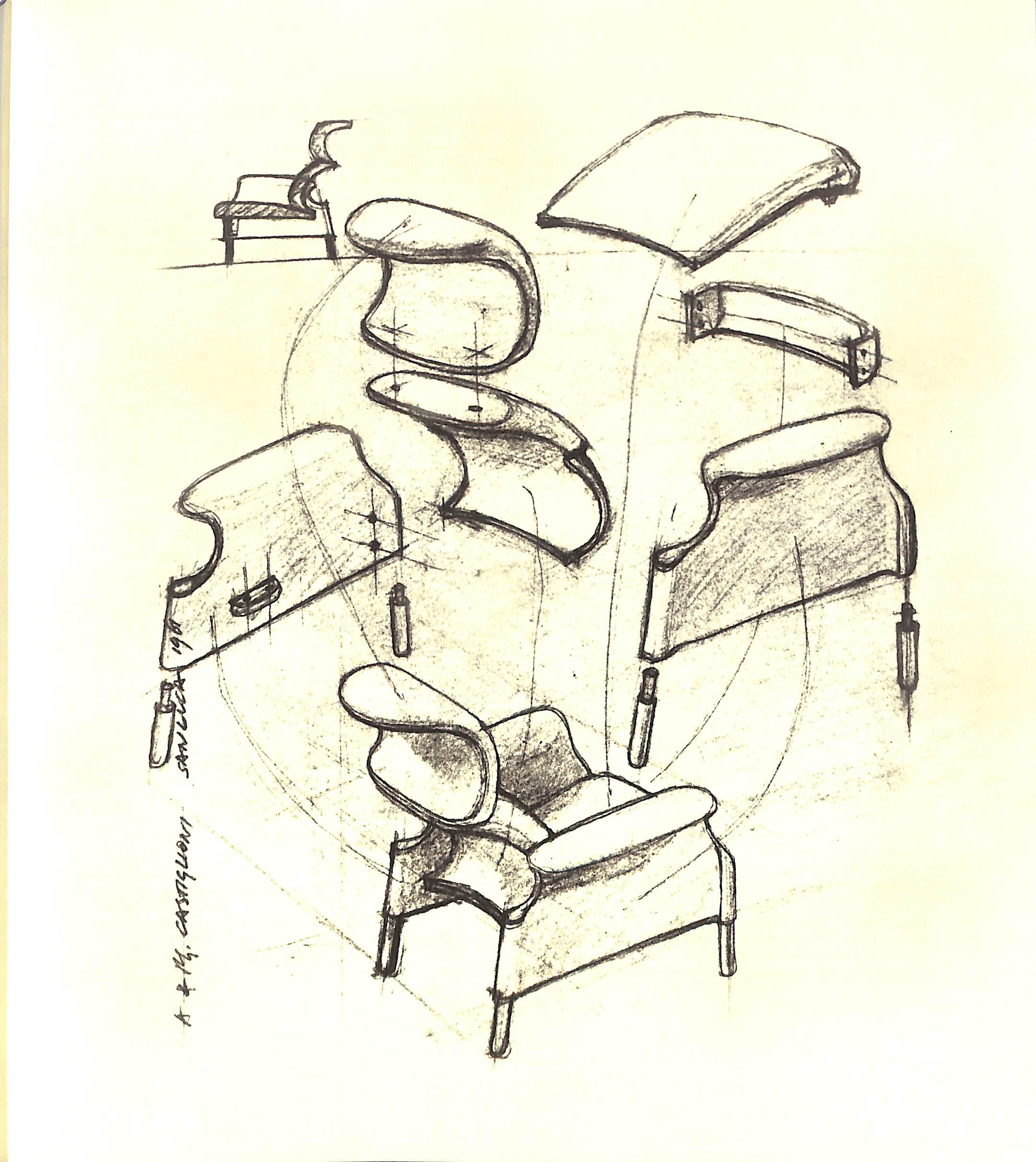 Achille Castiglioni : The Complete Works - 40 ans d'existence de Flos en vente 9