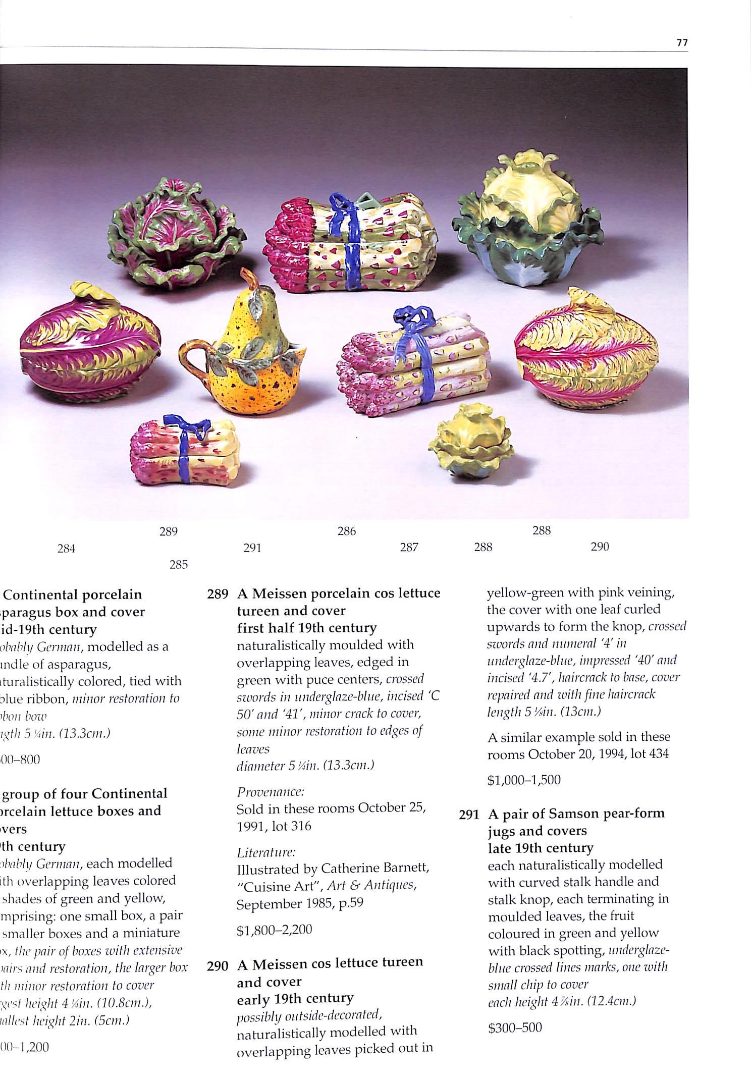 Objekt aus der Sammlung von Dorothy Hirshon 1998 Sotheby's New York im Angebot 6