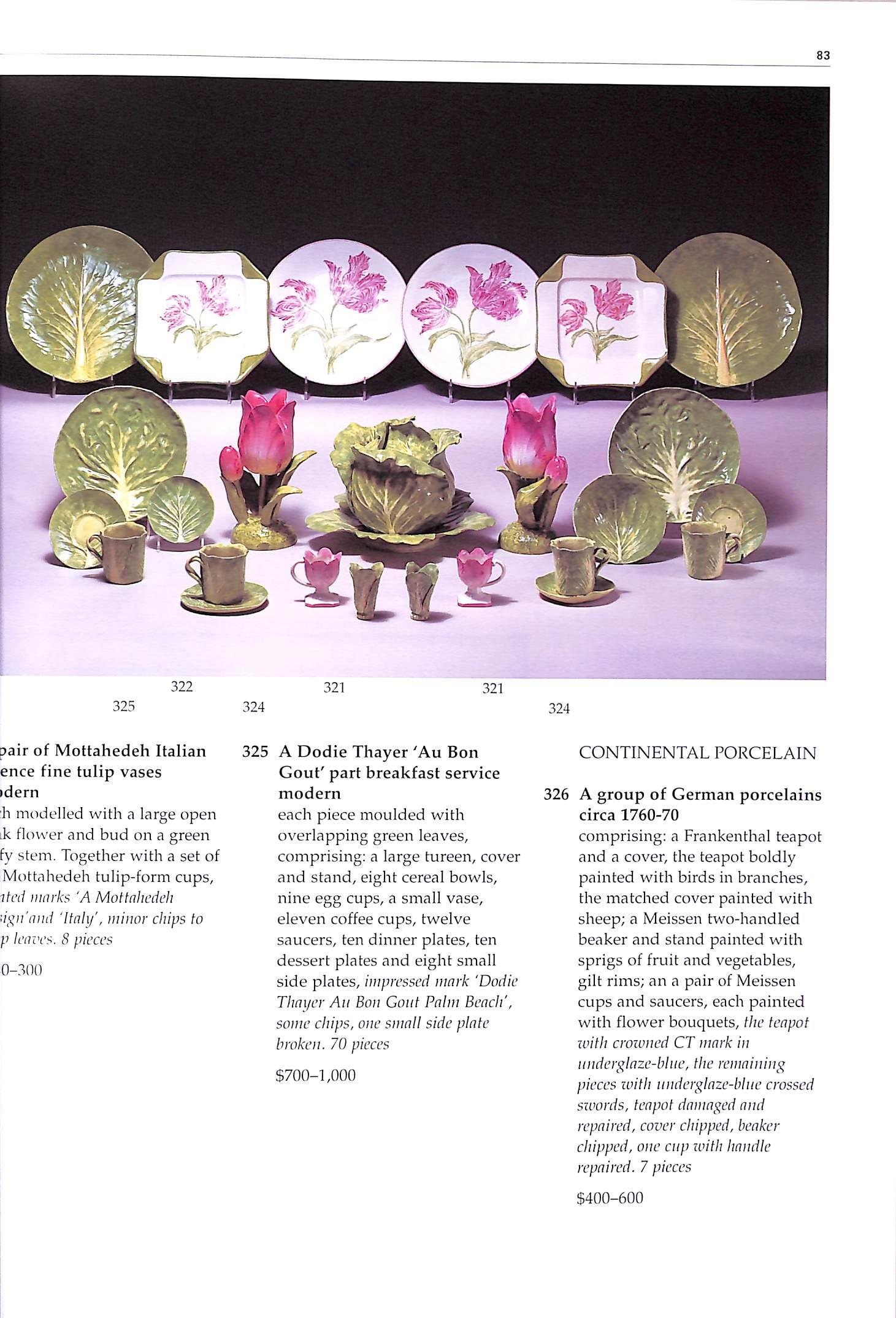 Objekt aus der Sammlung von Dorothy Hirshon 1998 Sotheby's New York im Angebot 3