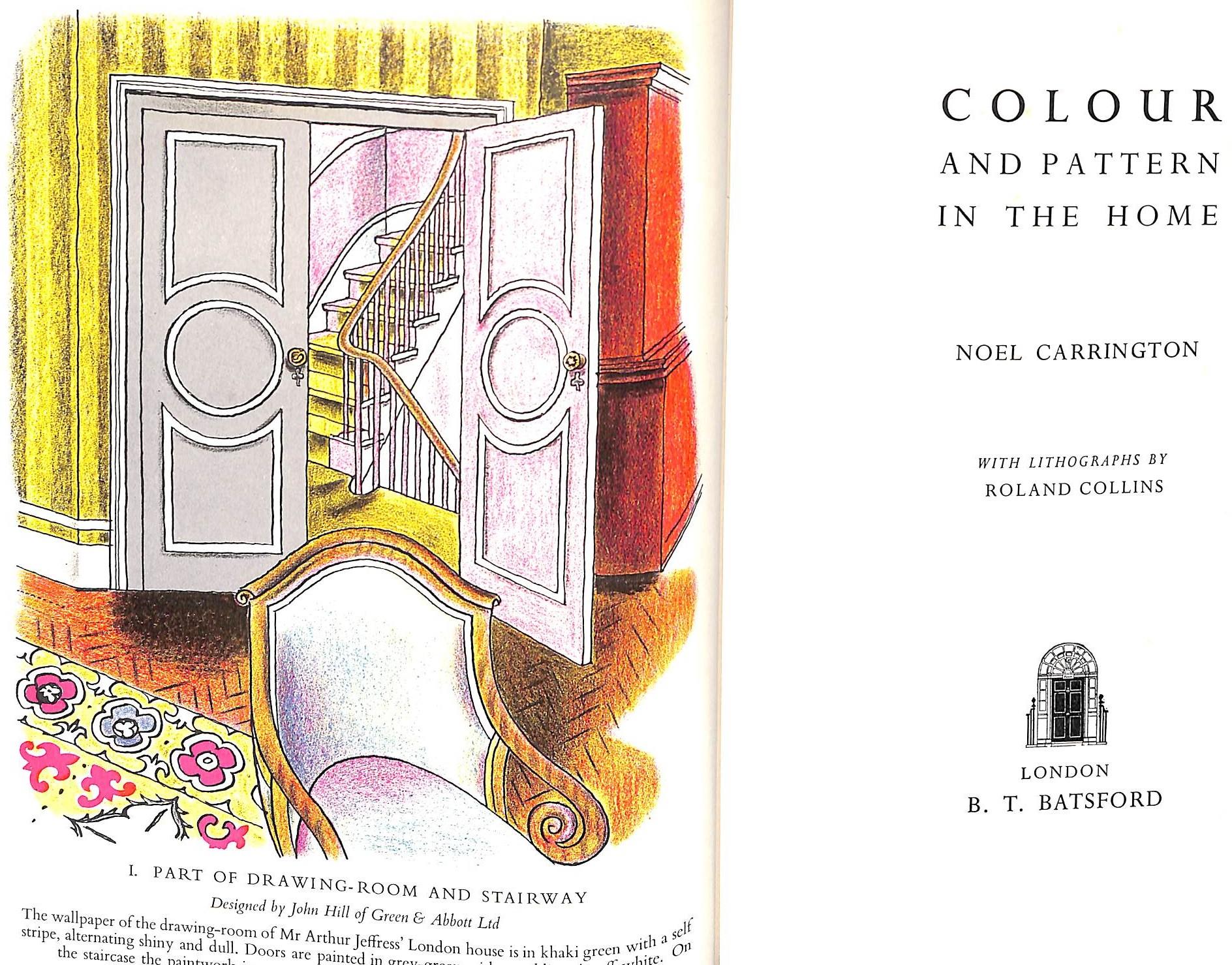 CARRINGTON, Noel

[160] pp.

w/ lithographs by Roland Collins

B.T. Batsford

1954

10