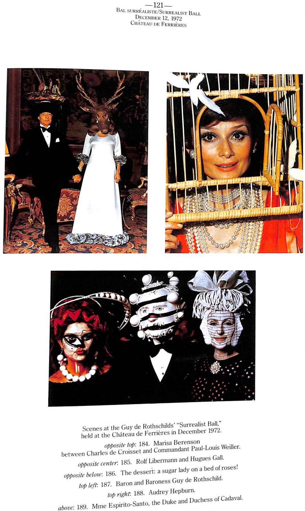 « Legendary Parties 1922-1972 » 1987 FAUCIGNY-LUCINGE, Jean-Louis en vente 8