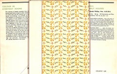 La couleur dans les pièces de tous les jours avec des remarques sur divers aspects de la décoration 1934 IONIDES
