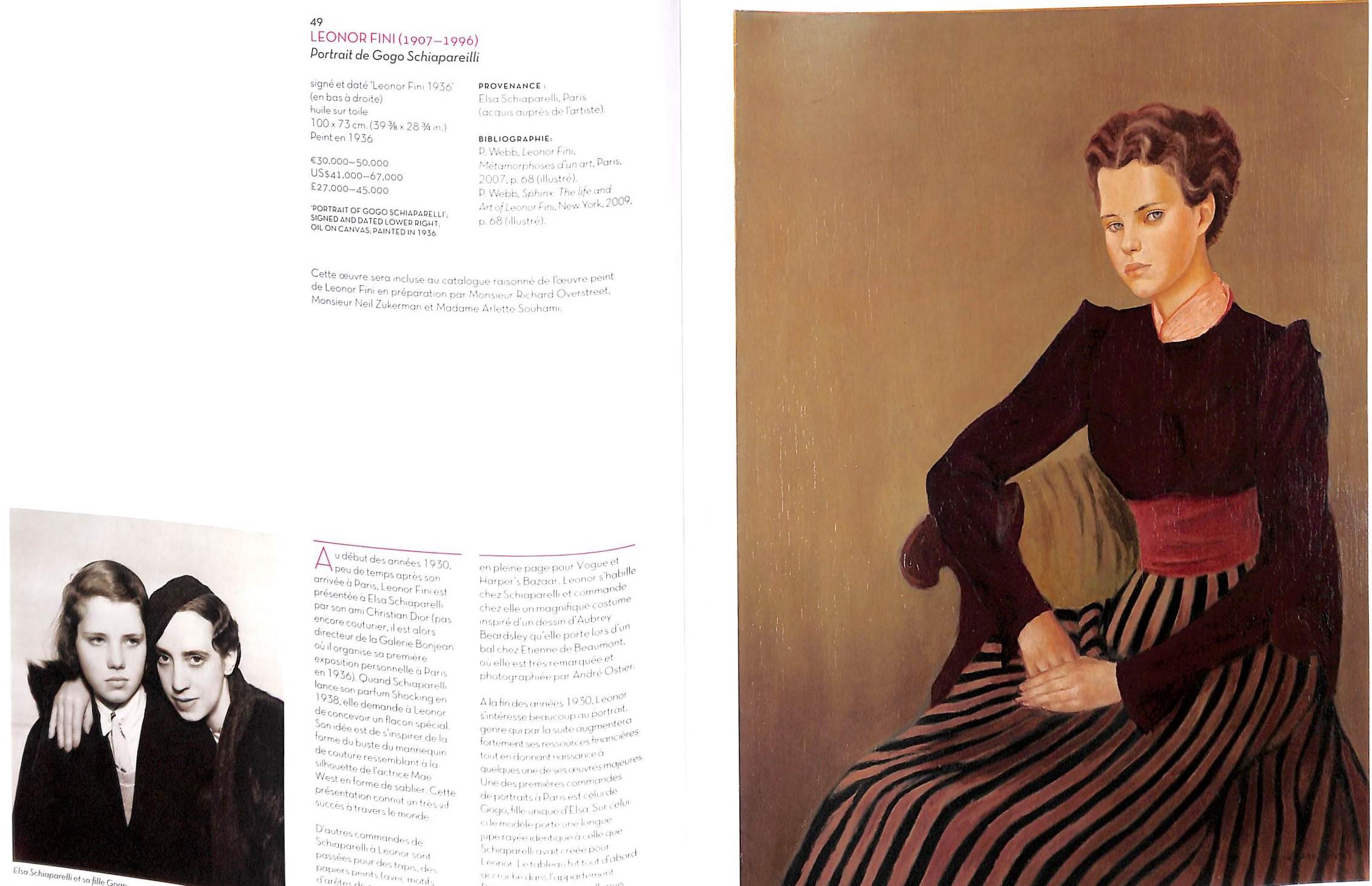 [98] pp.

con 177 lotti

2014

Christie's Parigi

2014

10 1/2