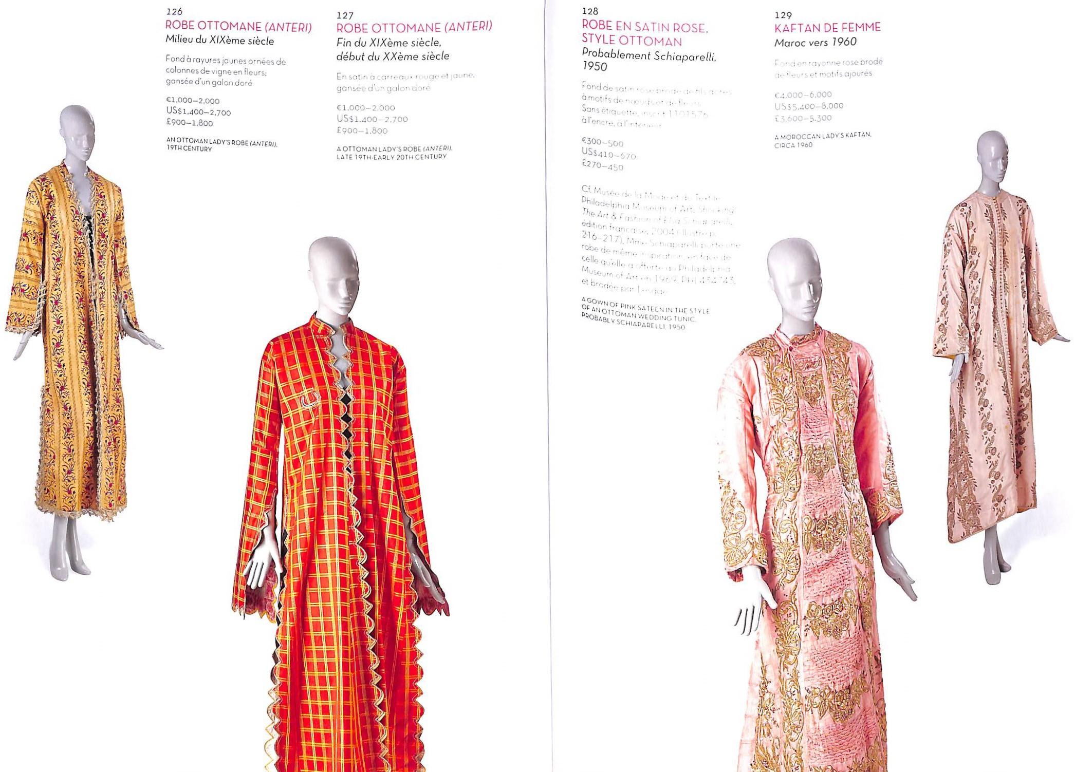 Collection Personnelle d'Elsa Schiaparelli 2014 Christie's Parigi 8