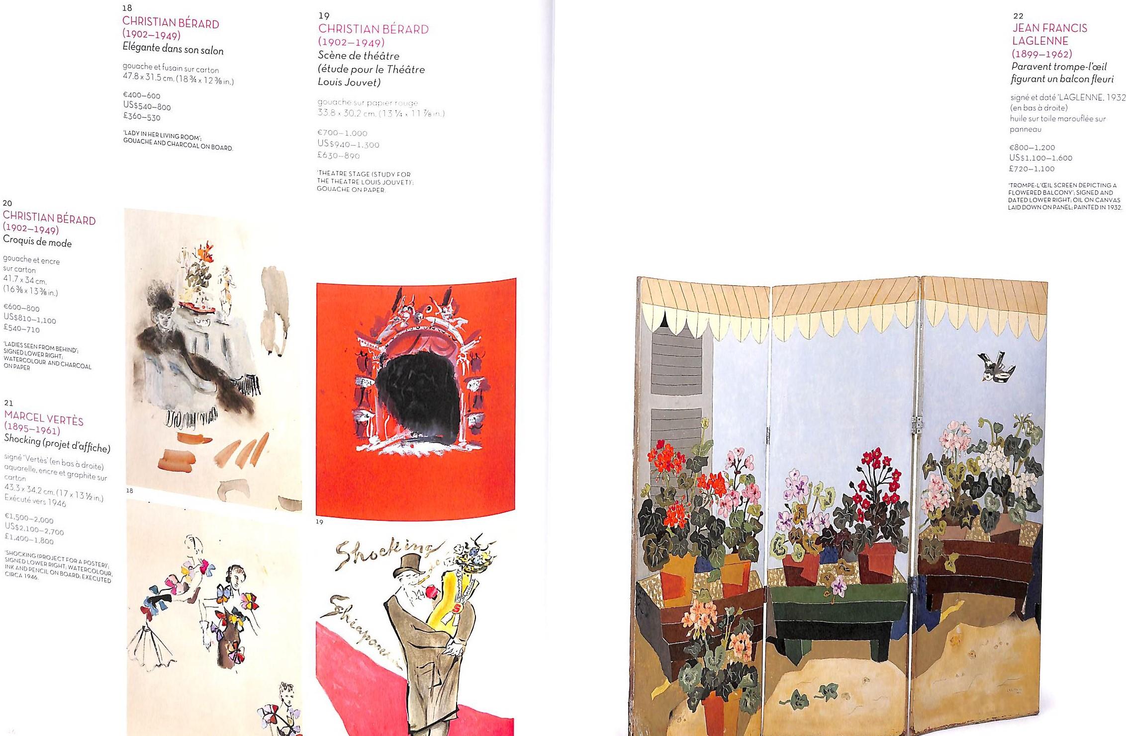 Collection Personnelle d'Elsa Schiaparelli 2014 Christie's Parigi 9