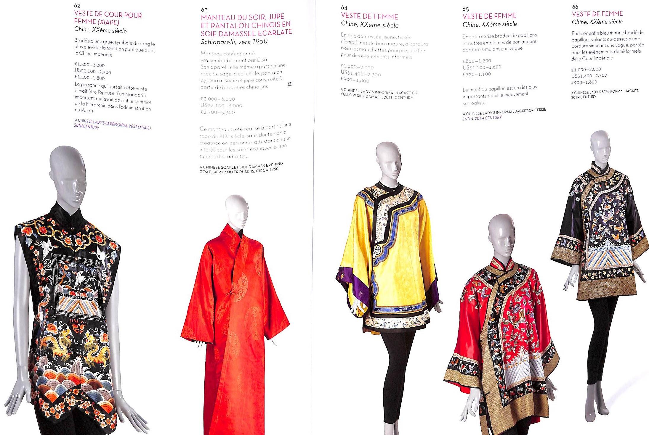 Collection Personnelle d'Elsa Schiaparelli 2014 Christie's Parigi 5