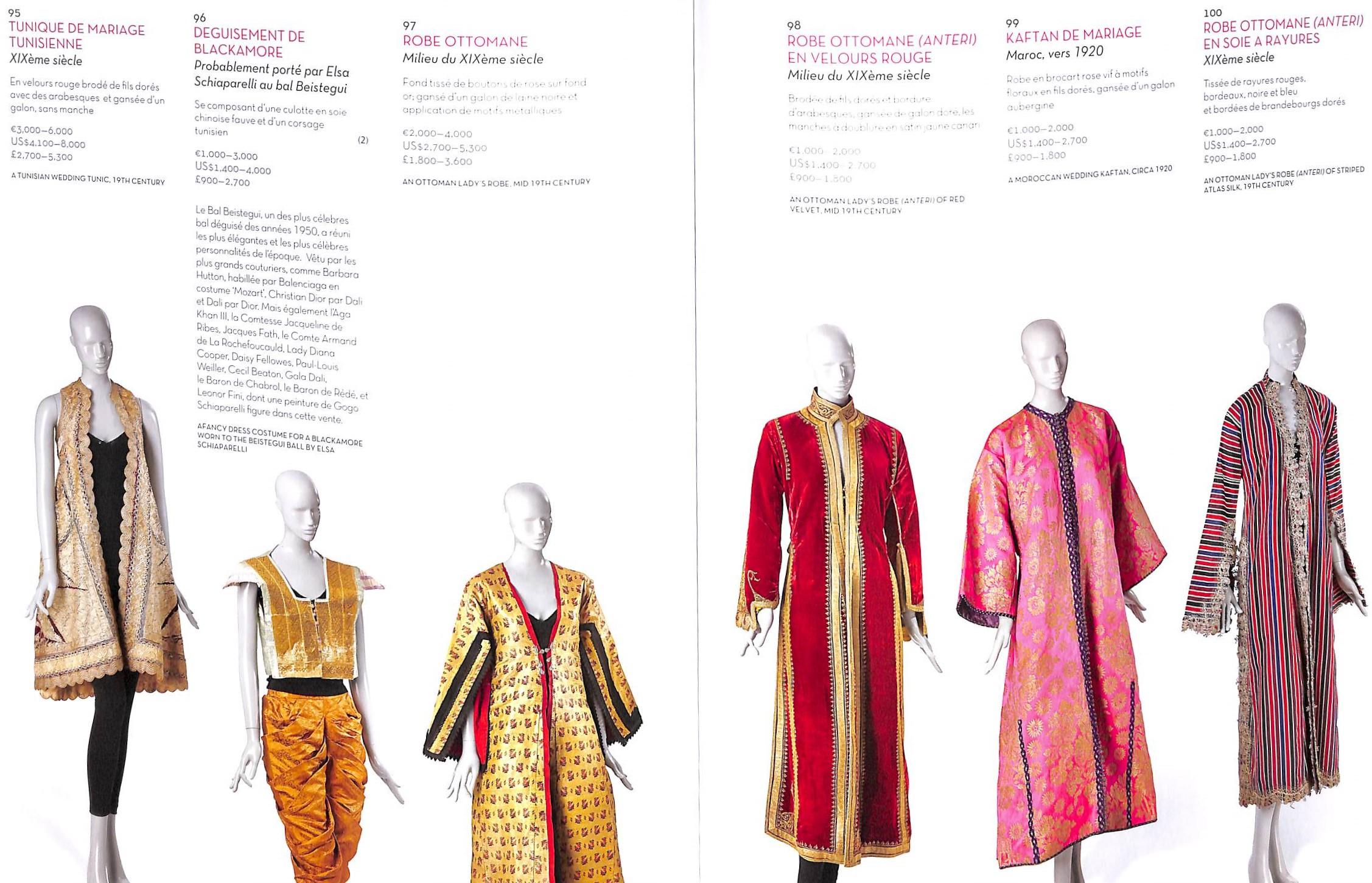 Collection Personnelle d'Elsa Schiaparelli 2014 Christie's Parigi 7