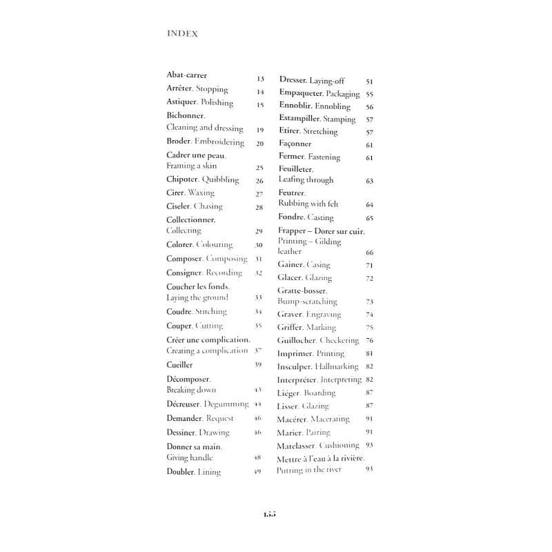 « An ABC Of Hermes Crafts » 2012 SAILLARD, Olivier en vente 4