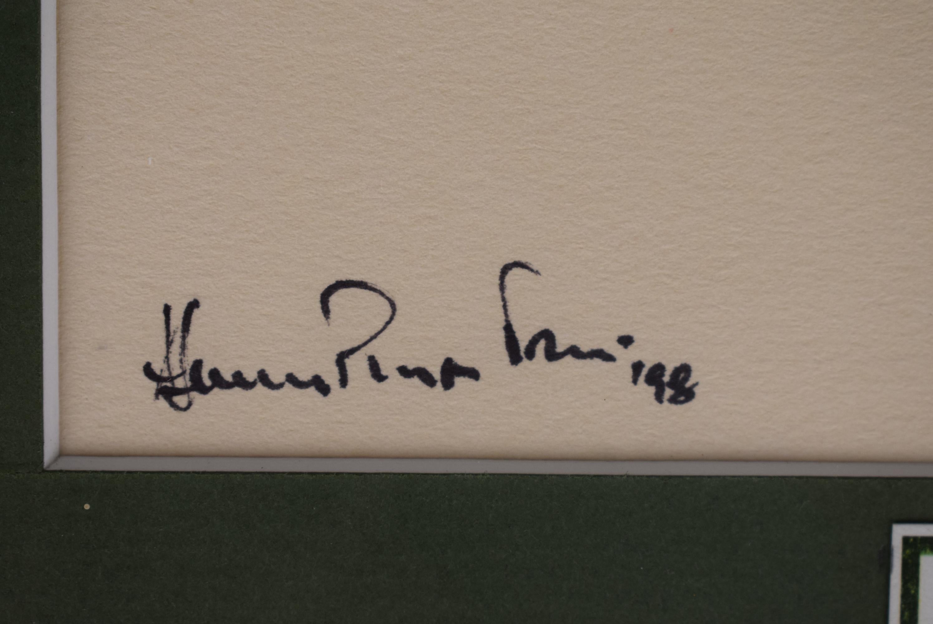 Millbrook Hunt Hallmark Farm Hunter Trials 1998 Acquerello di Jeremy Rugge-Price in vendita 7