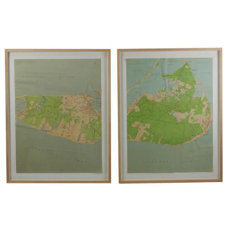 Maps of Nantucket Sound and Harbor Provenance: The Susie Hilfiger Collection