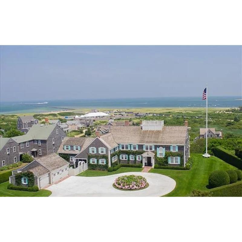 Maps of Nantucket Sound and Harbor Provenance: The Susie Hilfiger Collection For Sale 7