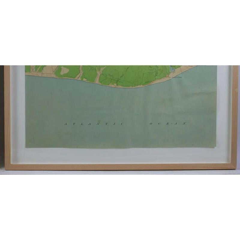 Maps of Nantucket Sound and Harbor Provenance: The Susie Hilfiger Collection For Sale 8