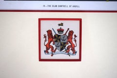 The Clan Campbell Of Argyll IV Framed Tartan/ Coat-of-Arms Provenance: The Susie