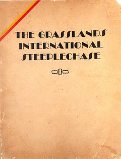 "The Grasslands International Steeplechase: A Complete History" 1931