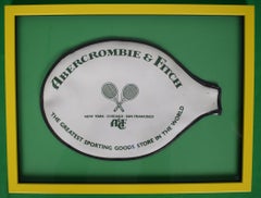 Abercrombie & Fitch Tennis Racquet Cover