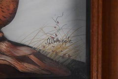 Abercrombie & Fitch x Joseph Q. Whipple Hand Painted Pheasant Shadowbox