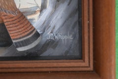 Abercrombie & Fitch x Joseph Q. Whipple Hand Painted Quail Shadowbox