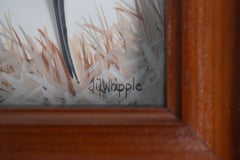 Abercrombie & Fitch x Joseph Q. Whipple Hand Painted Pintail Duck Shadowbox
