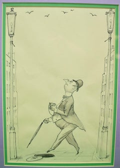 "Attento a dove metti i piedi" di Rex Whistler