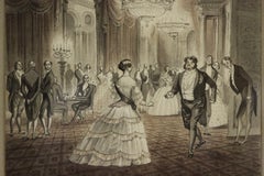 "Der Herzog von Sussex" von Rex Whistler 1937 Tusche- und Farbwaschzeichnung