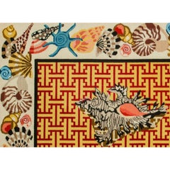 Needlepoint Seashells