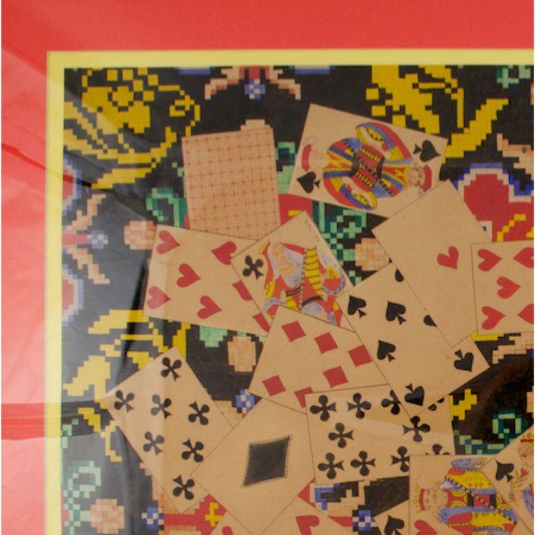 Carte da gioco a decoupage Fornasetti Ex- D.D. Proprietà Ryan in vendita 6
