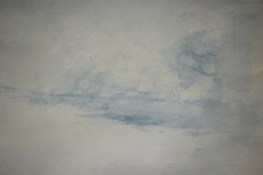 Grace Bay Turks & Caicos 1990 Watercolor by F.A. "Freddy" Cushing