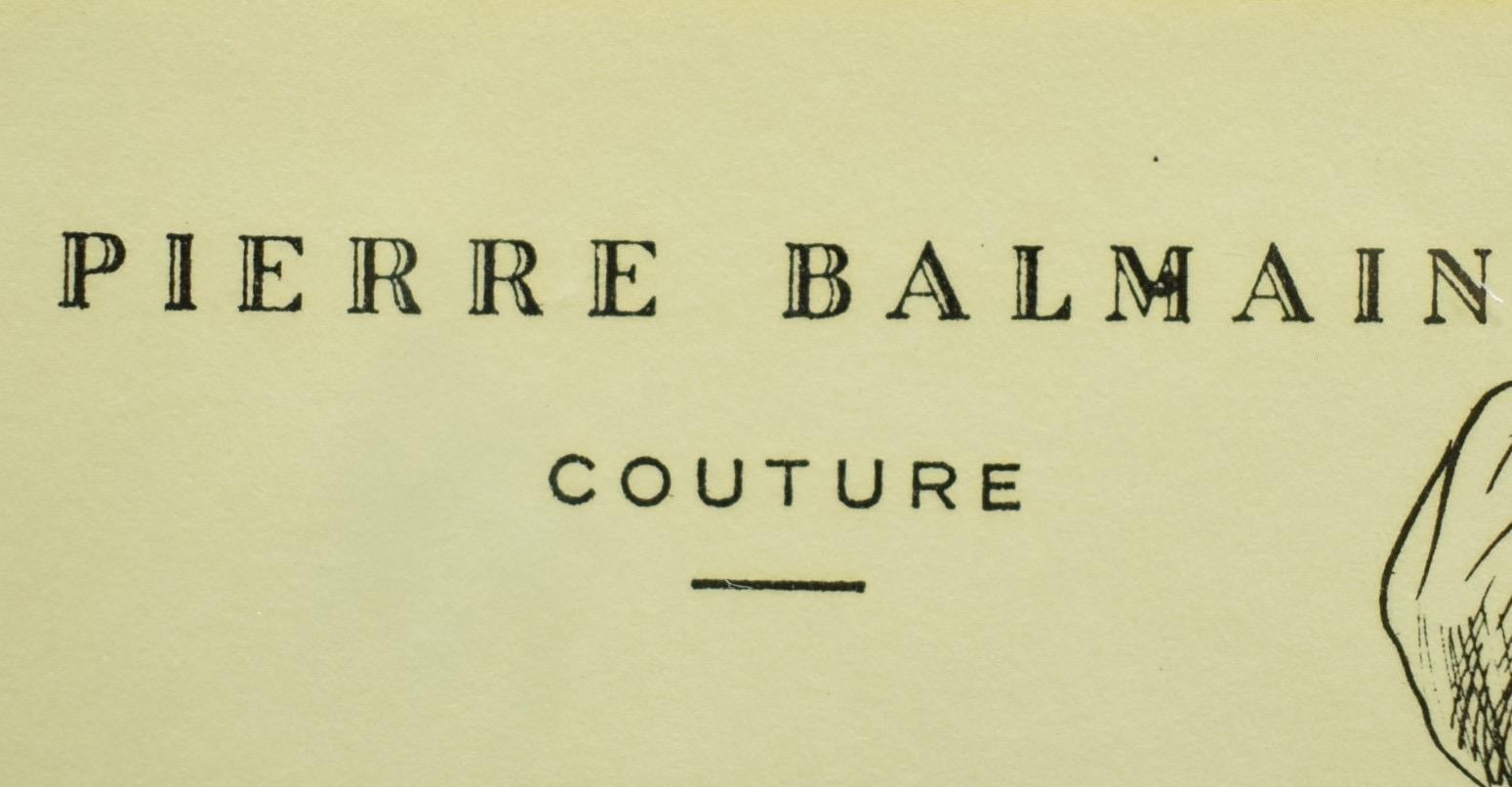 balmain font