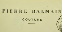 Pierre Balmain Paris 122 Chantilly