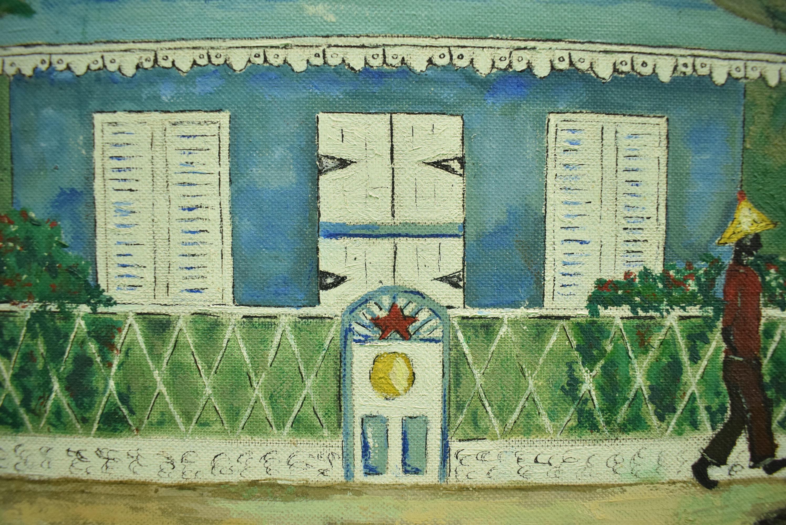 Dominican Cottage 1962 by Taddy Dann 2