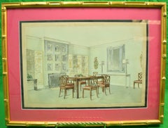 Chinoiserie Dining Room