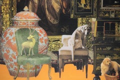 Estate Interior Decoupage