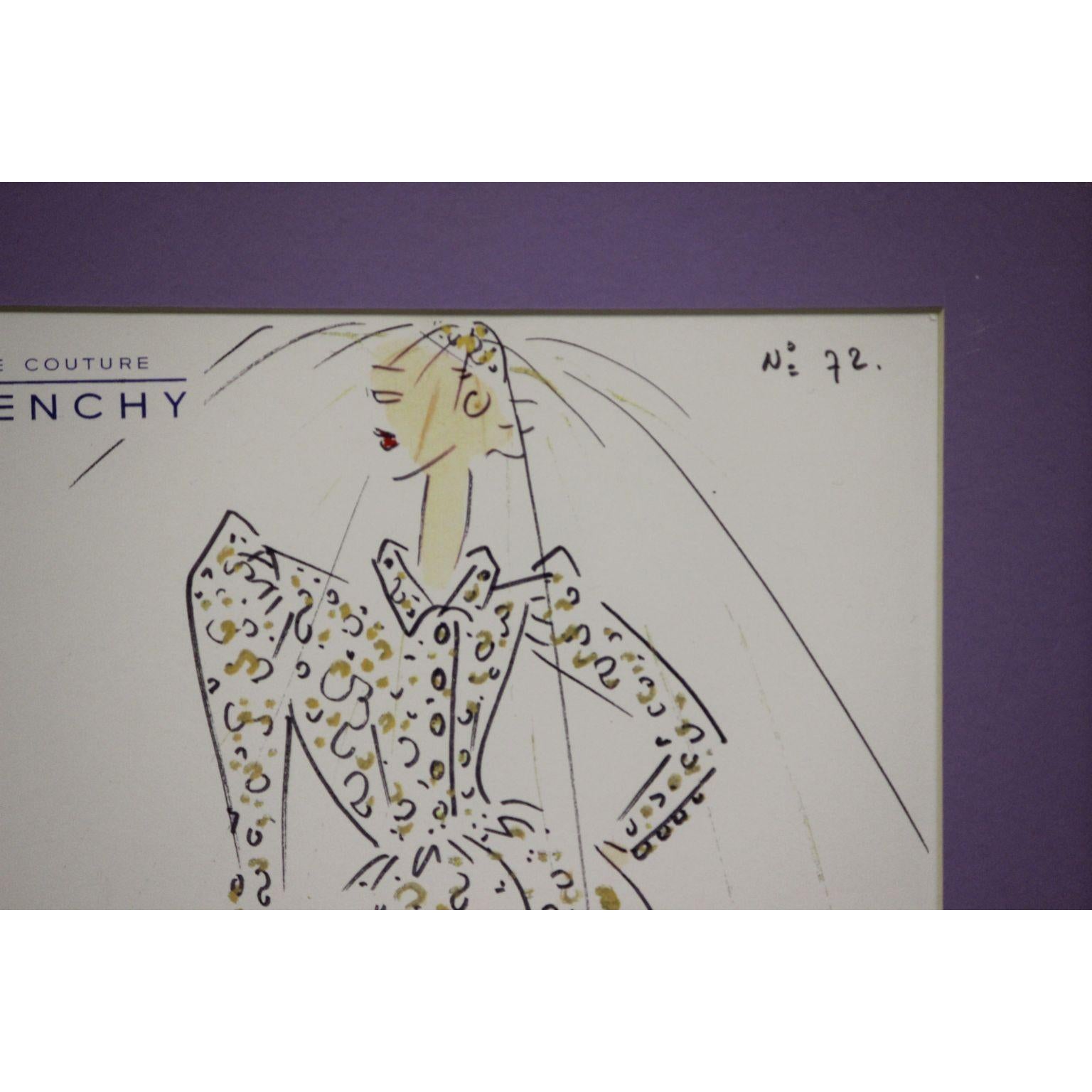 Givenchy Glam No. 72 - Black Figurative Art by Unknown