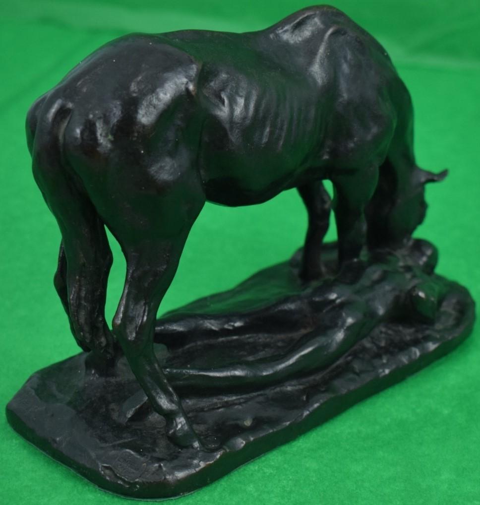 By the esteemed equine sculptor Charles Cary Rumsey (1879-1922)
Sz:8