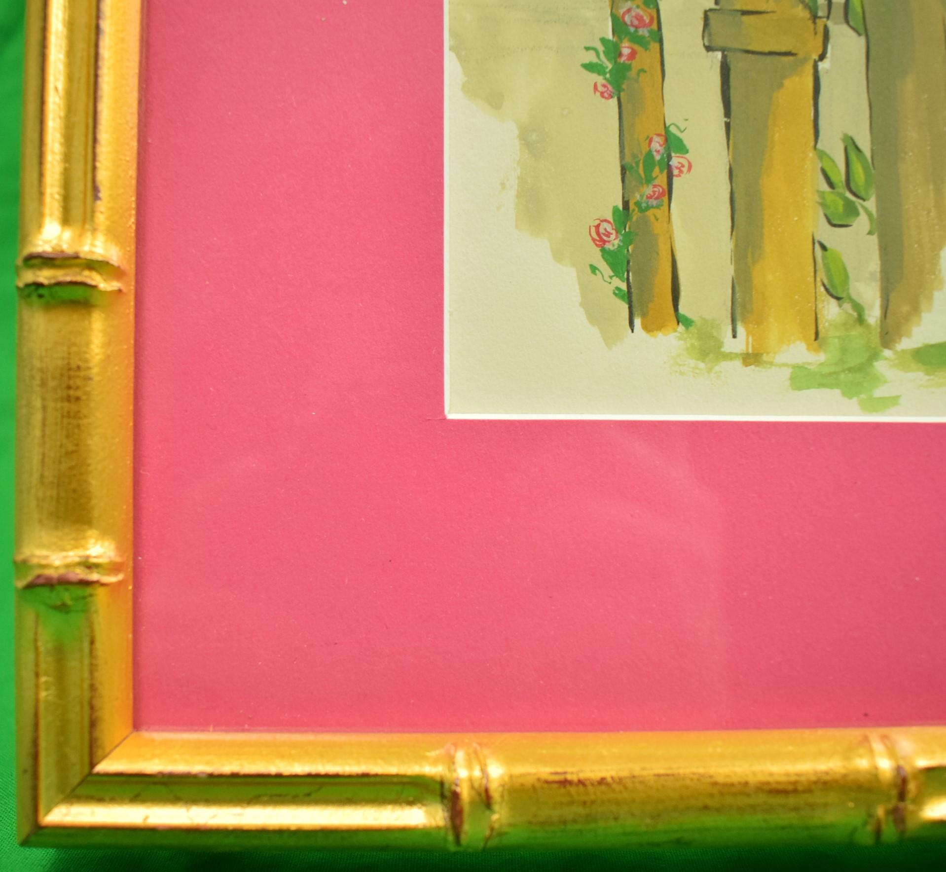 My Sin Perfume for Lanvin Paris - Art by Alexander Warren Montel