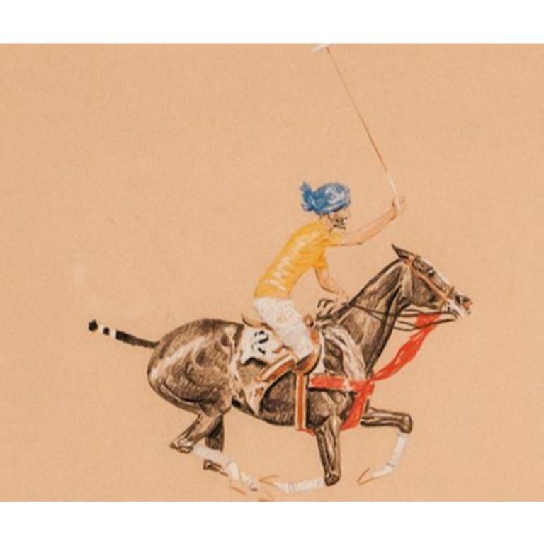 'Maharaja Polo Player' by Paul Desmond Brown 2
