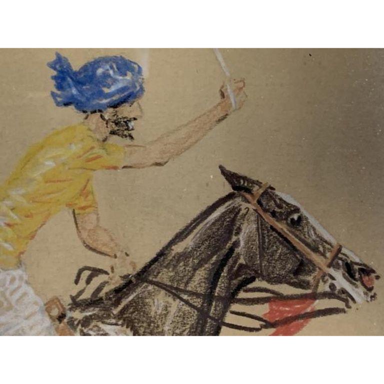 'Maharaja Polo Player' by Paul Desmond Brown 4