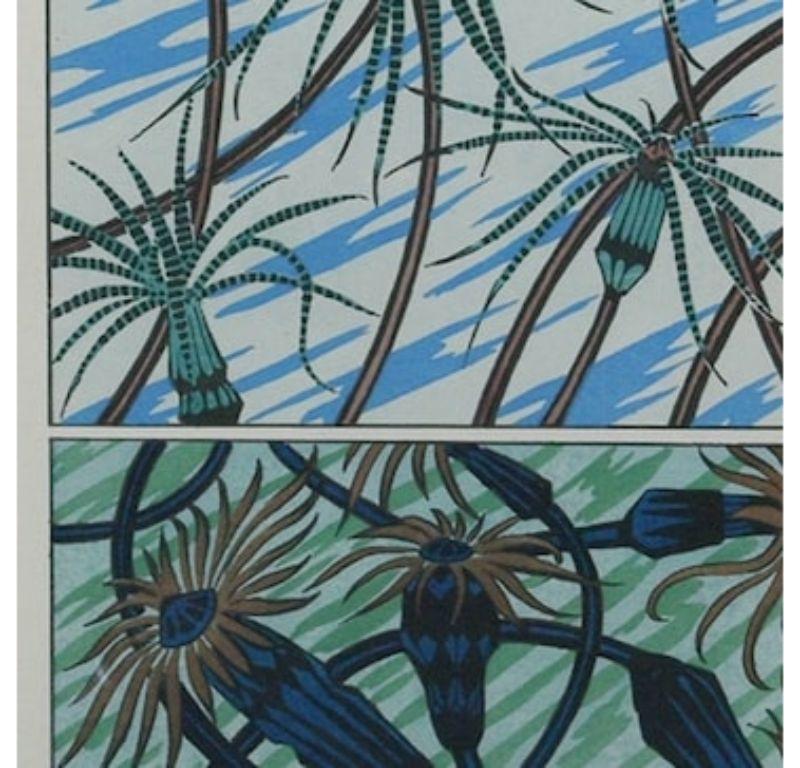 „Fantaisies Oceanographiques 3“ 1926 RASKIN, E.H. – Art von E.H. Raskin