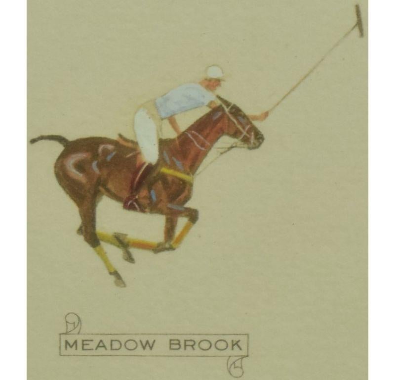 International Field Meadow Brook Club 1939 by Paul Brown For Sale 11