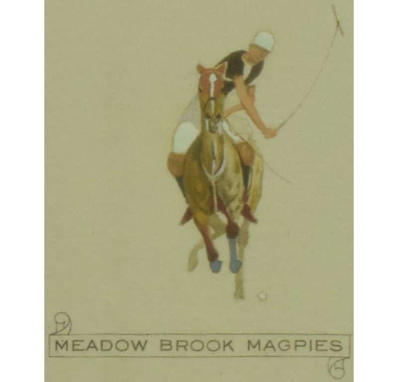 International Field Meadow Brook Club 1939 by Paul Brown For Sale 10