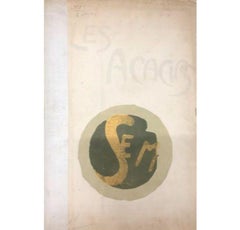 Vintage Les Acacias SEM Folio