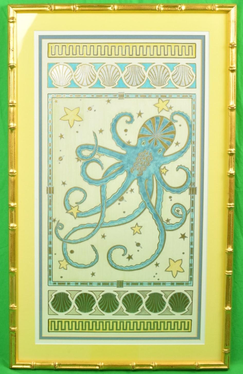 Unknown Figurative Art - Octopus & Shells
