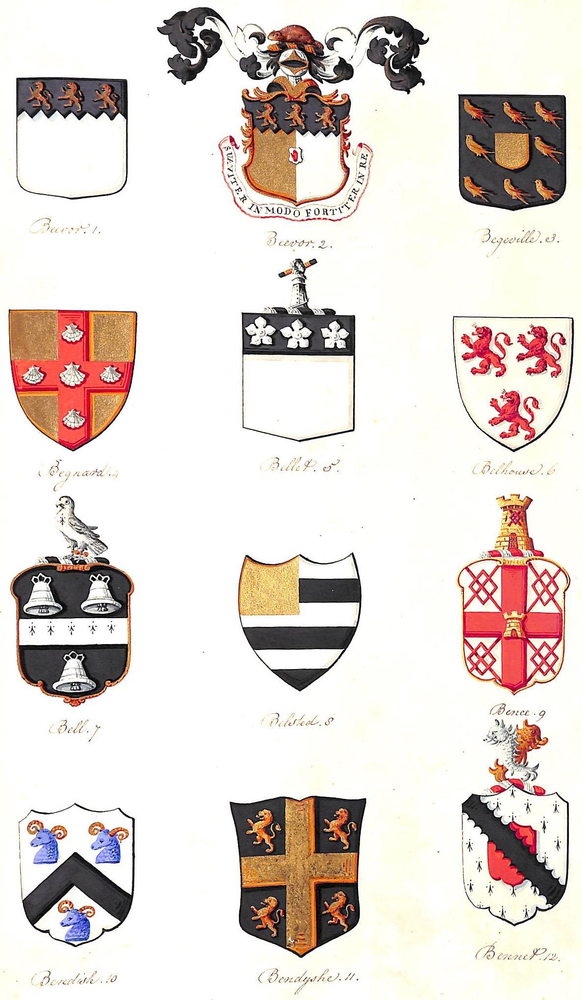 Album - Armorial Album en vente 9