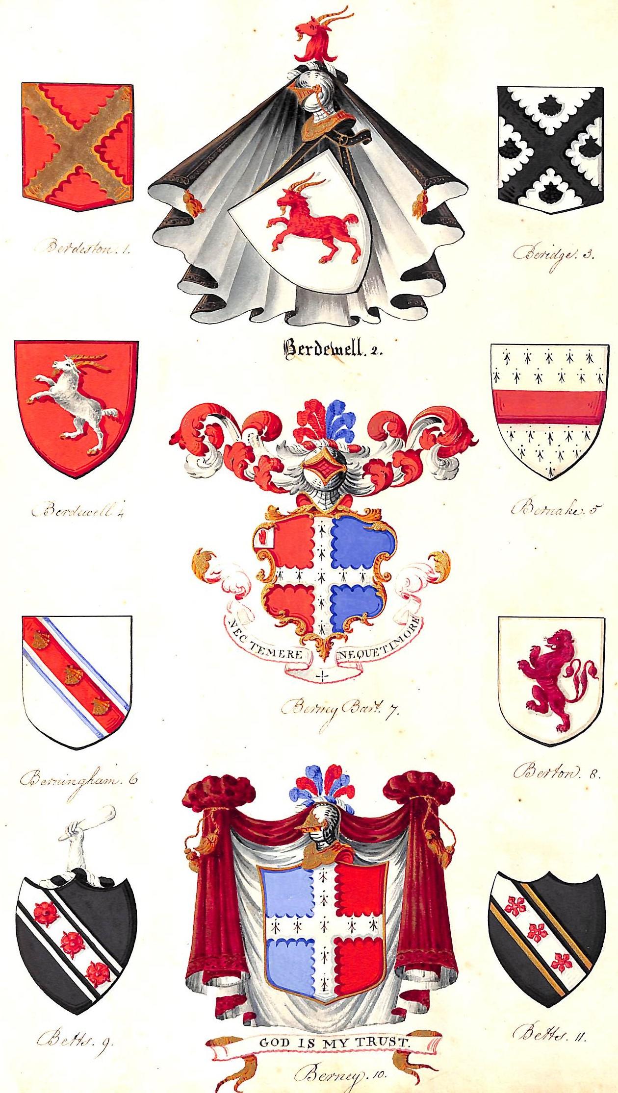 Album - Armorial Album en vente 10