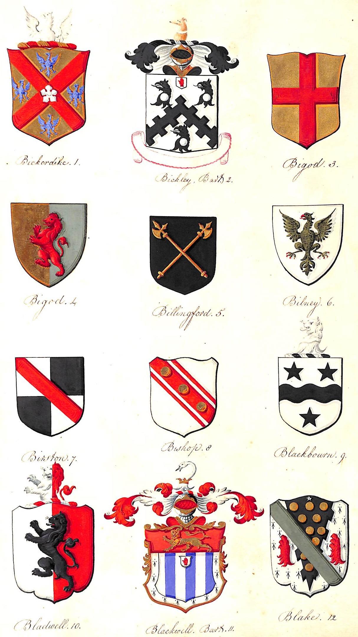 Album - Armorial Album en vente 11