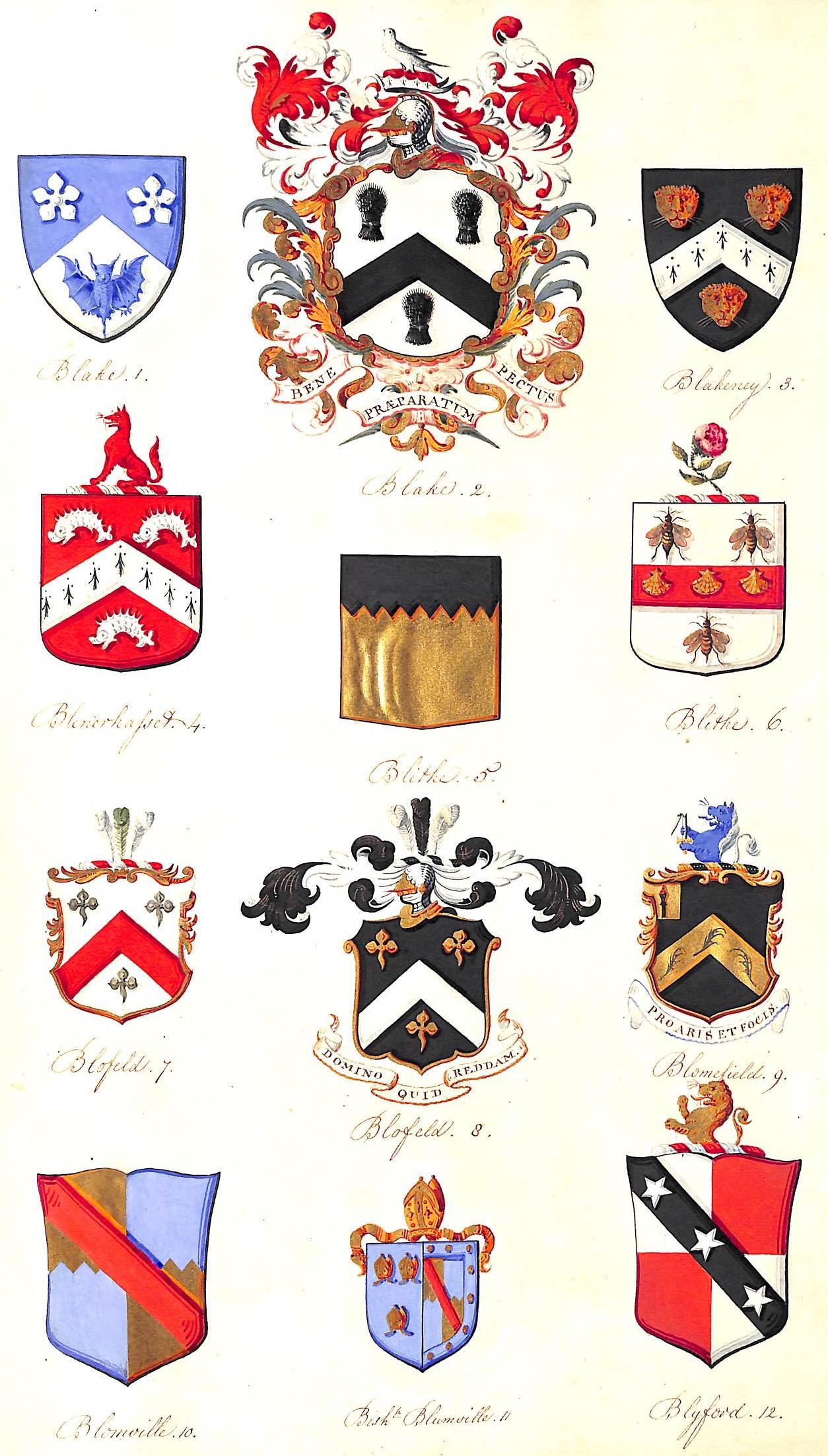 Album - Armorial Album en vente 12