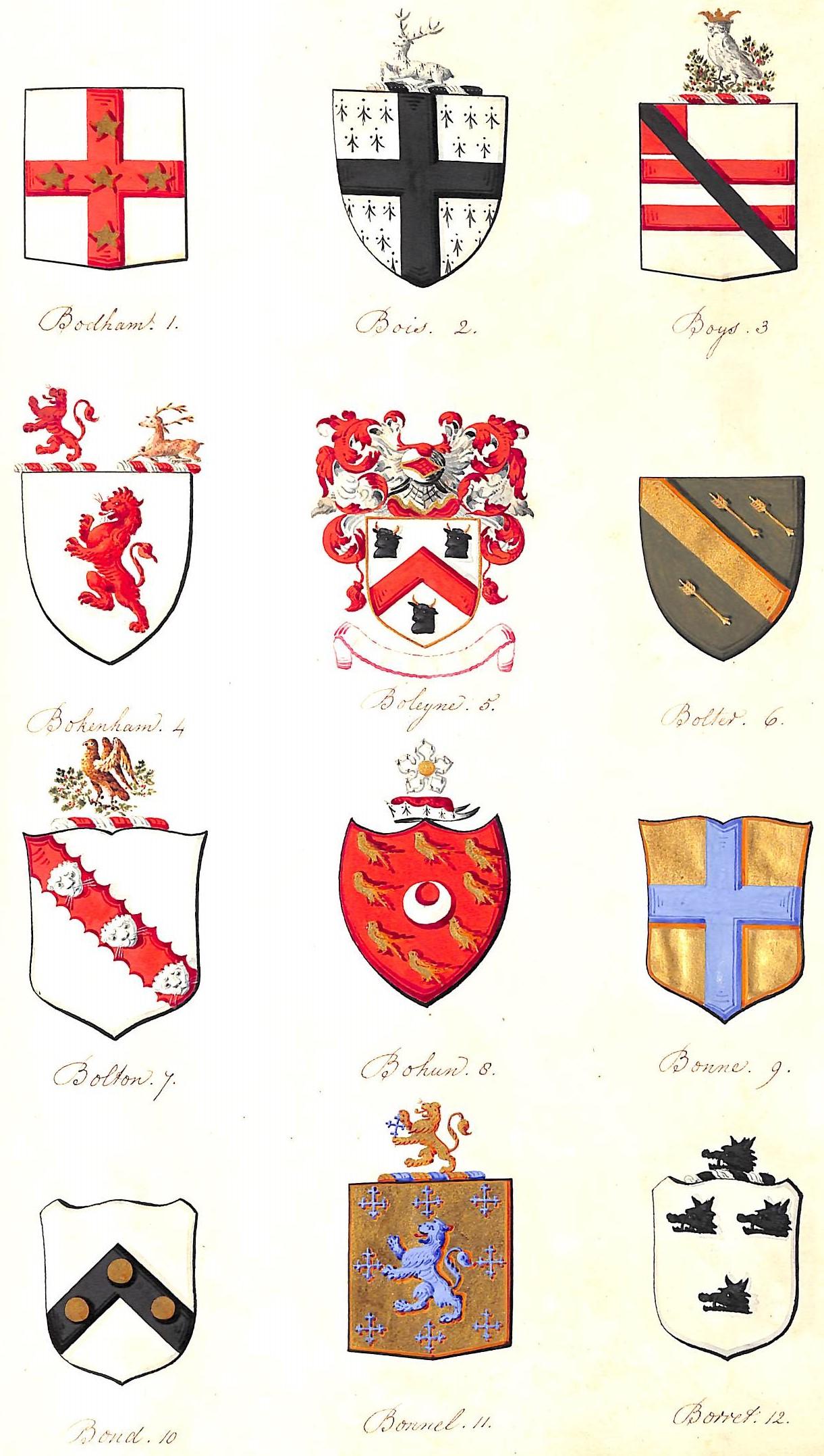 Album - Armorial Album en vente 13