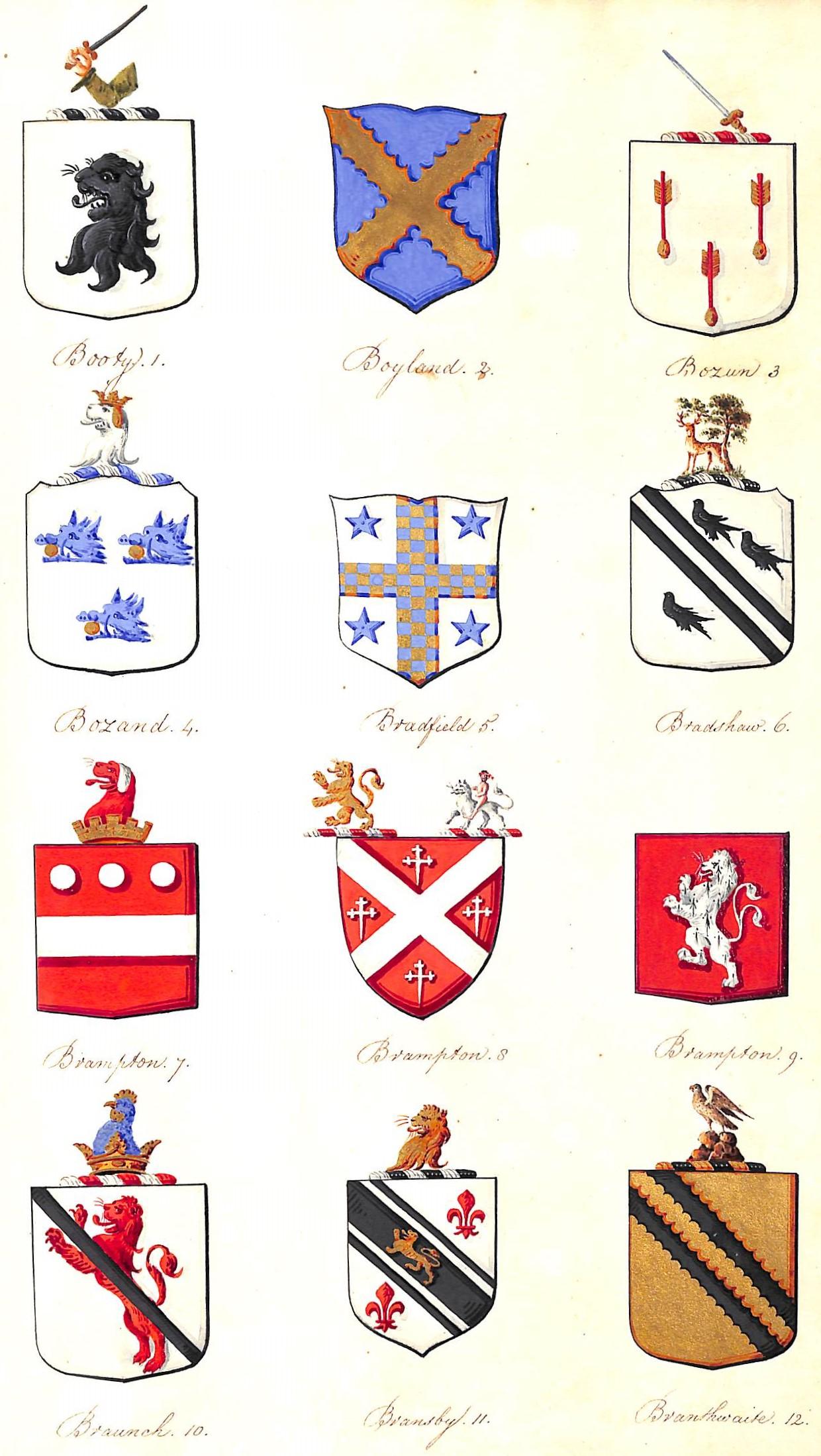 Album - Armorial Album en vente 14