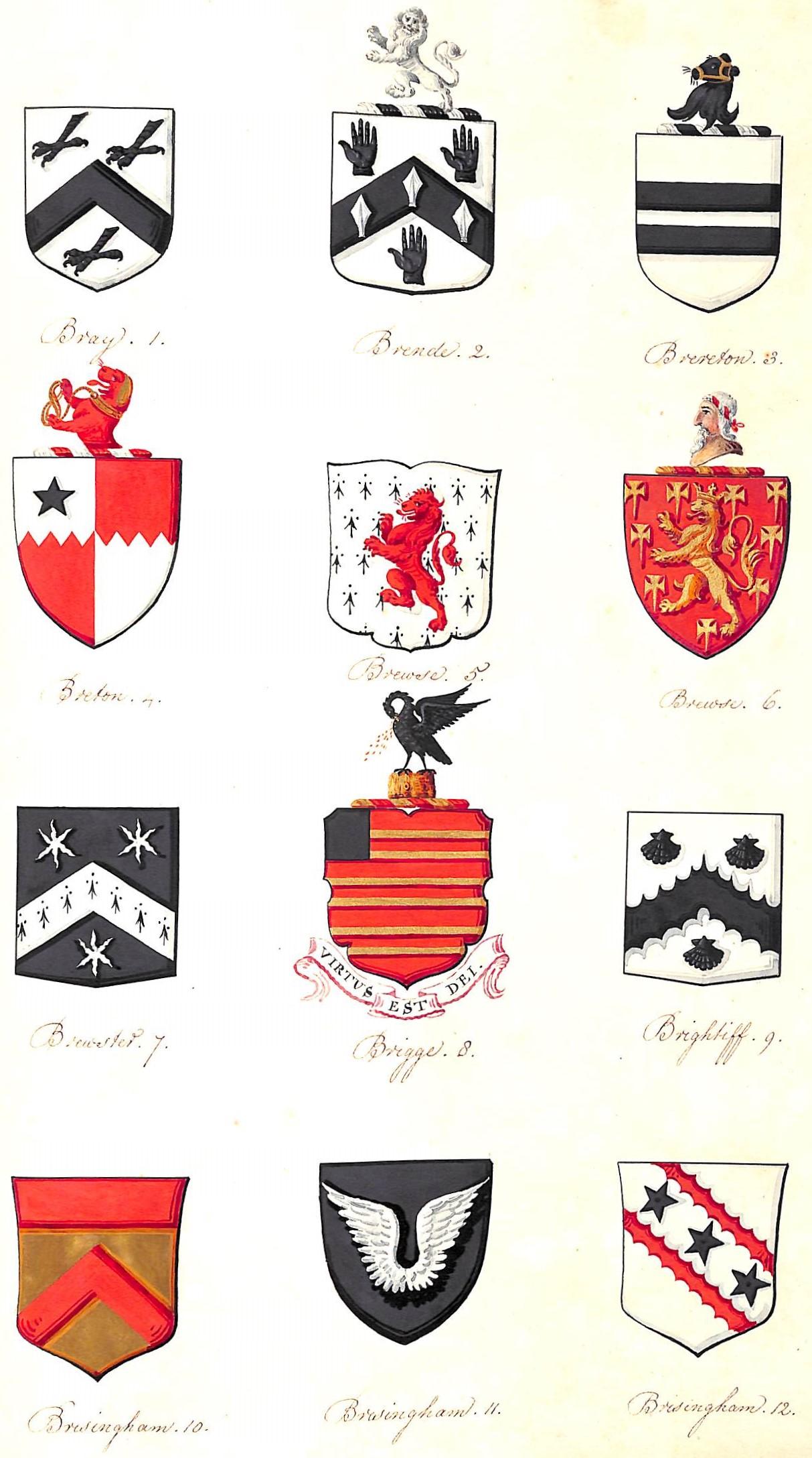 Album - Armorial Album en vente 15